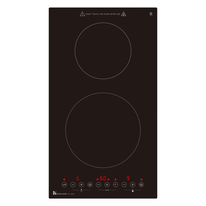 GARWOODS 樂思 EC-2360IC 29厘米 嵌入式雙頭電磁爐