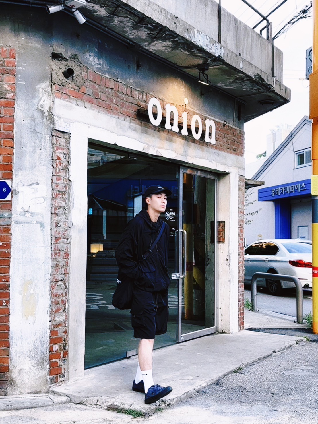 尼龍黑桃組合包♠️