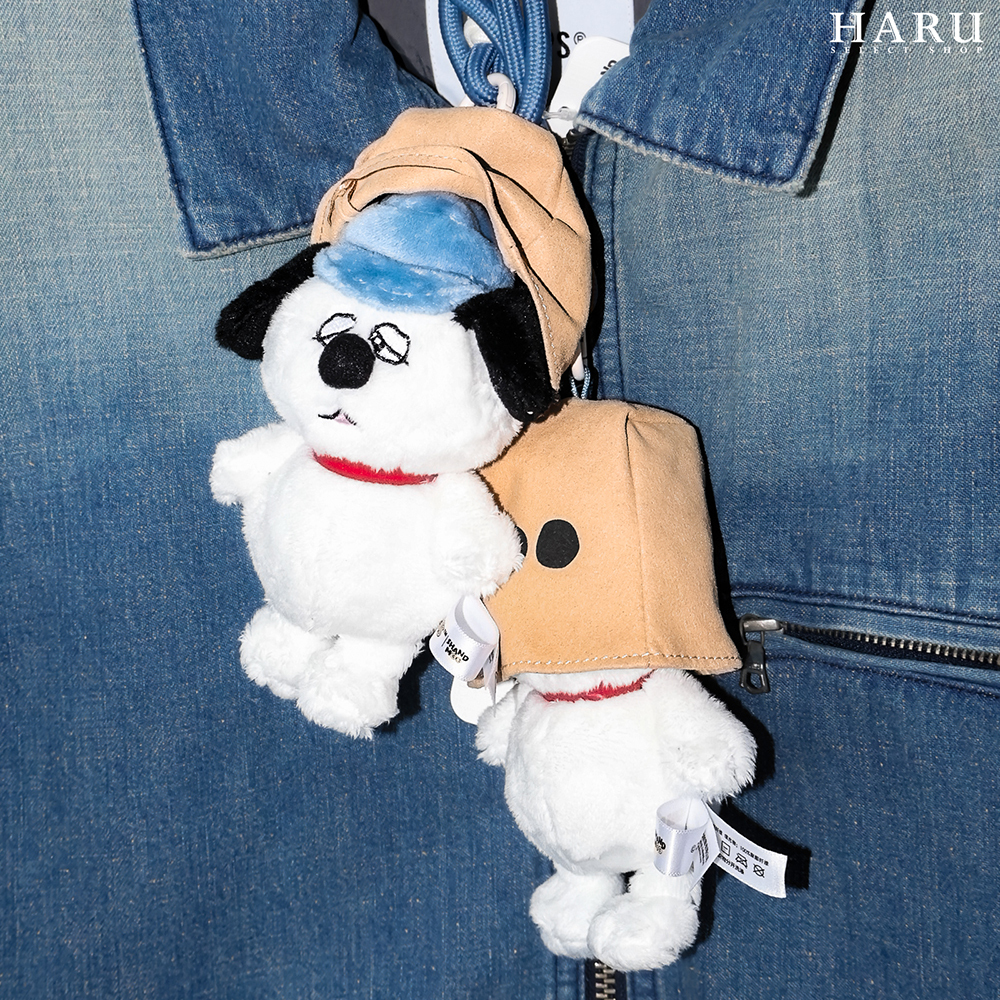 PEANUTS 經典系列 史努比 ANDY 歐拉夫 OLAF 戴紙袋 快樂廚師 愛心 BELLE 紳士 SPIKE 毛絨掛件 玩偶 公仔 吊飾 鑰匙圈