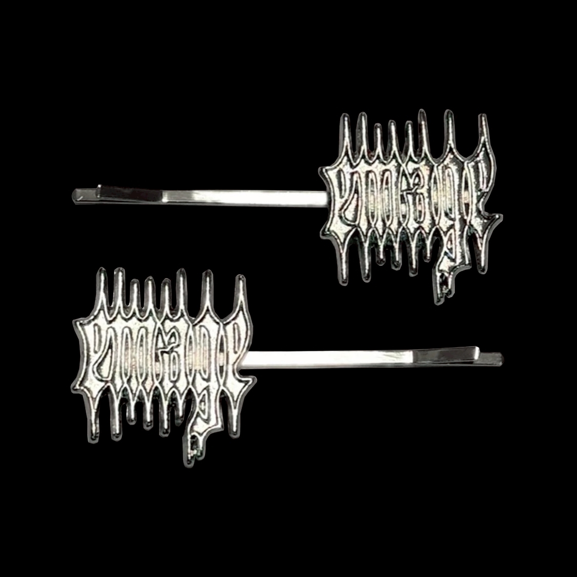 EmageQ LOGO HAIR CLIP - 25SS