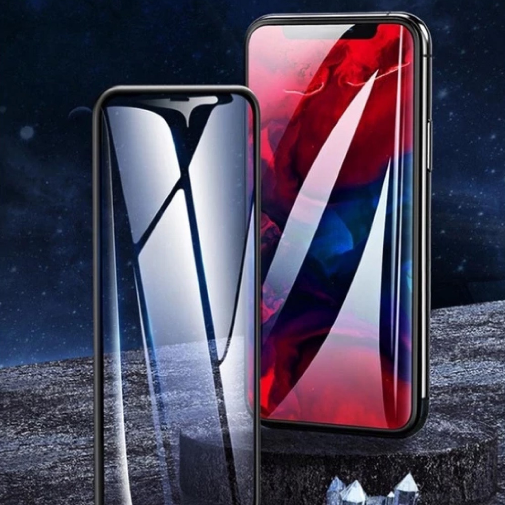 【REMAX】創世系列 永不碎邊鋼化膜 iPhone 12