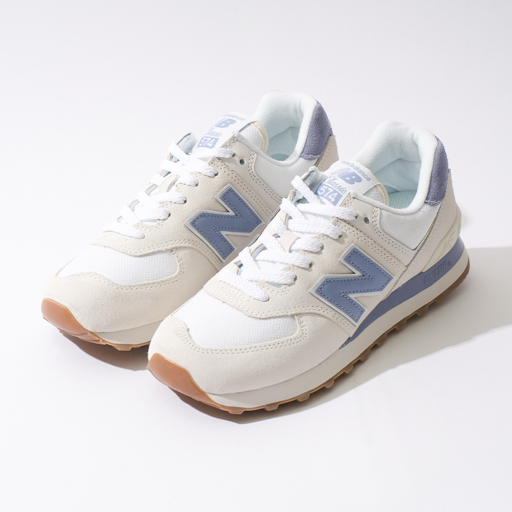 New Balance 574 男鞋 女鞋 海鹽藍 經典 復古 休閒鞋 U574SHB