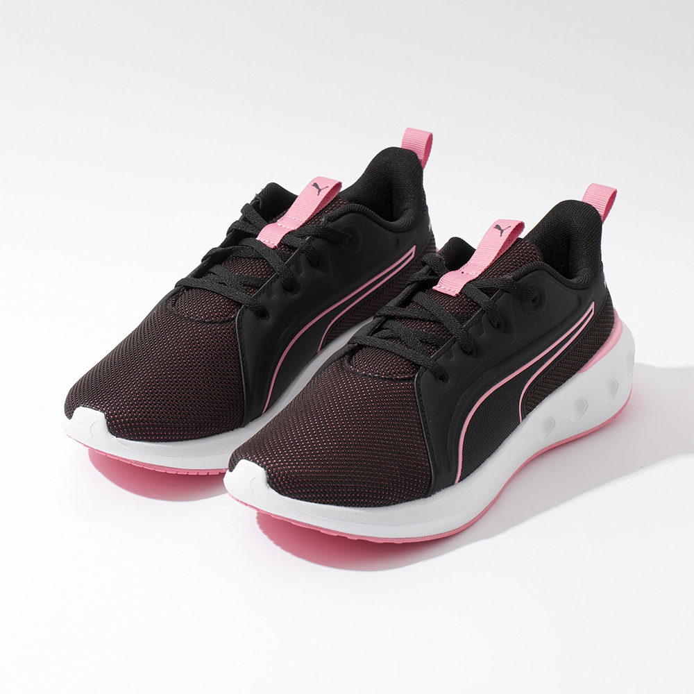 Puma Softride Carson 女鞋 黑 粉紅 緩衝 運動鞋 慢跑鞋 31015404