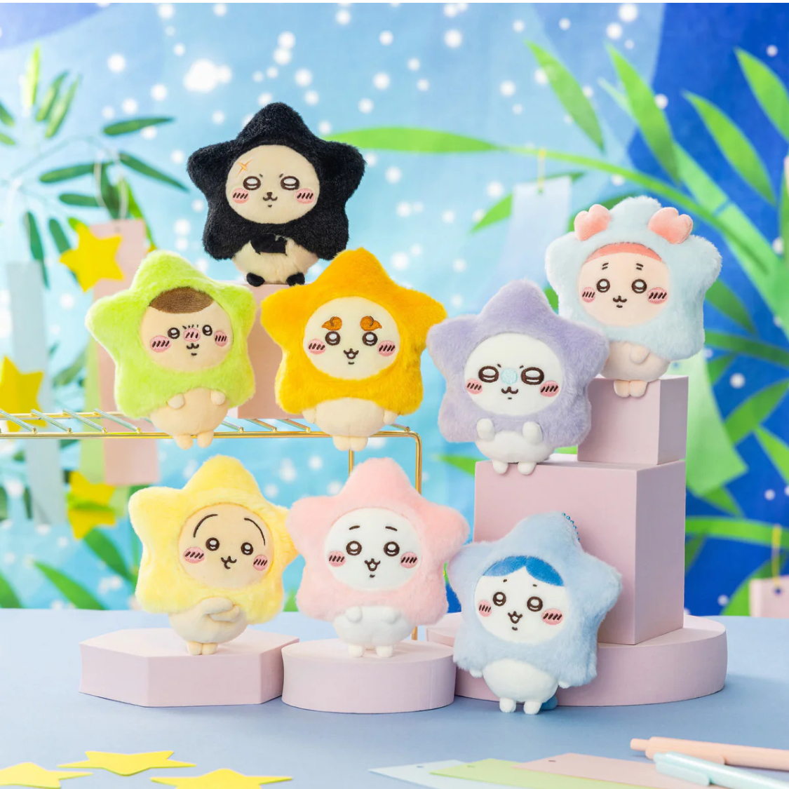 日本限定 吉伊卡哇 星星系列