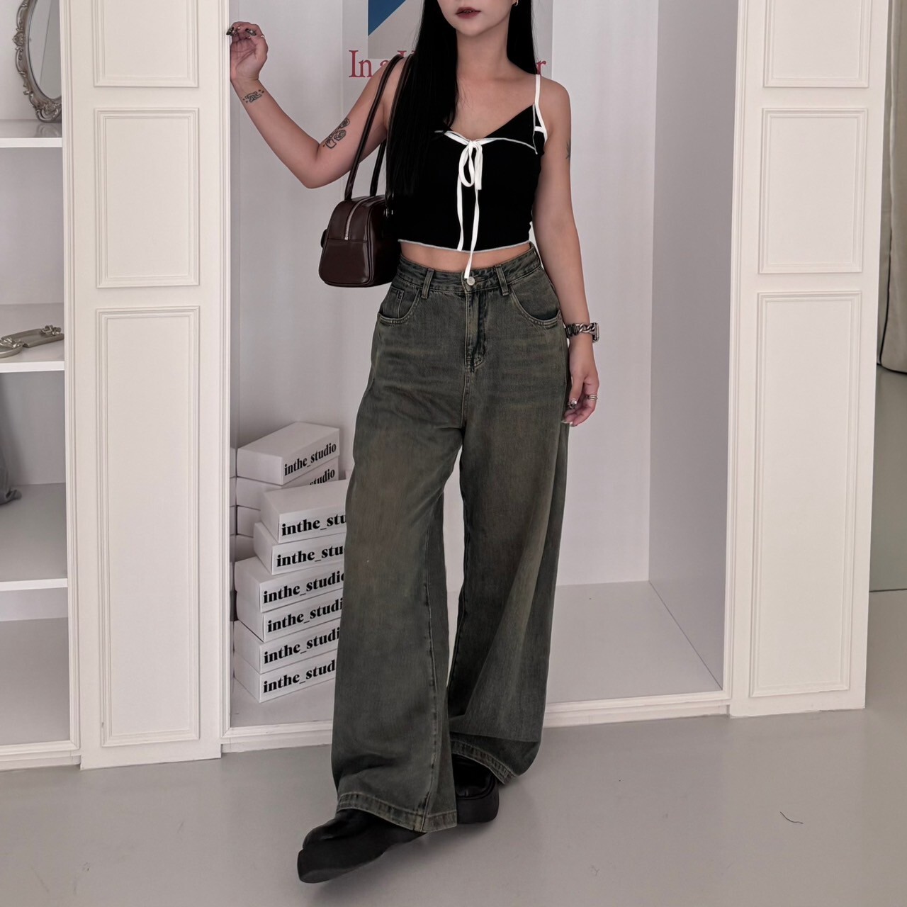 熱銷回歸!墜入C位 寬鬆牛仔神褲