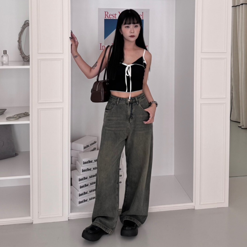 熱銷回歸!墜入C位 寬鬆牛仔神褲