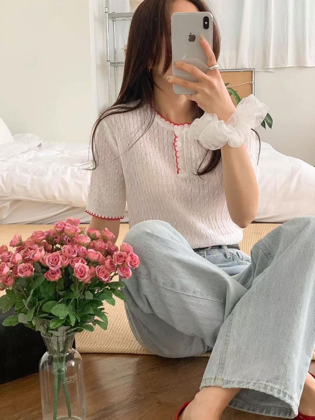 小巧顯瘦線衫(14688)