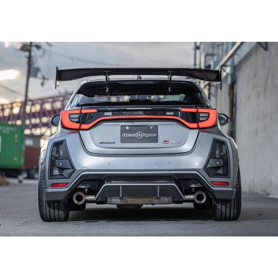 Result Japan CARBON GT 尾翼 TOYOTA GR YARIS