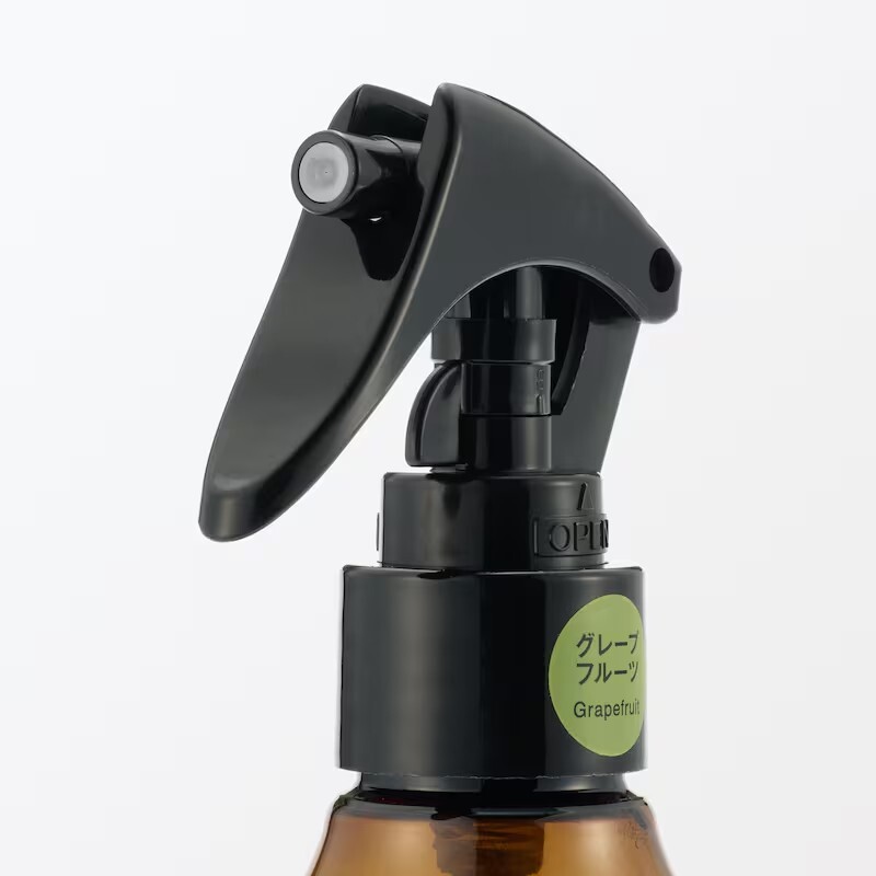 KTQ STORE ‧ 日本 無印良品 MUJI 季節限定 Room fragrance spray室內噴霧 葡萄柚 Grapefruit blend 300ml