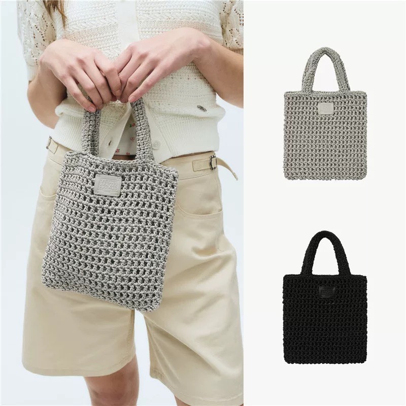 MARITHE 2025最新款 針織迷你 手提包