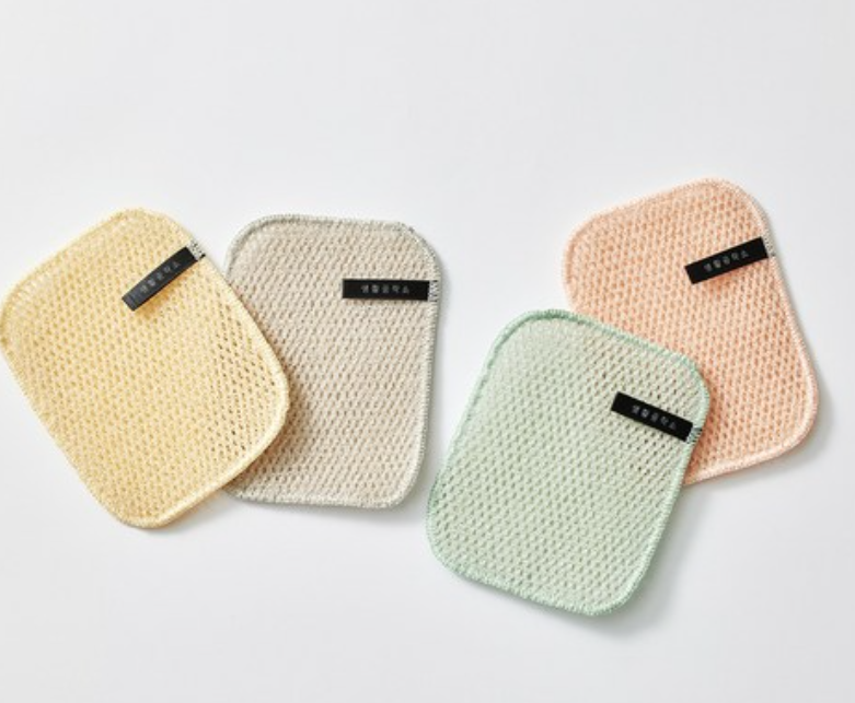 雙面環網洗滌器4件套裝