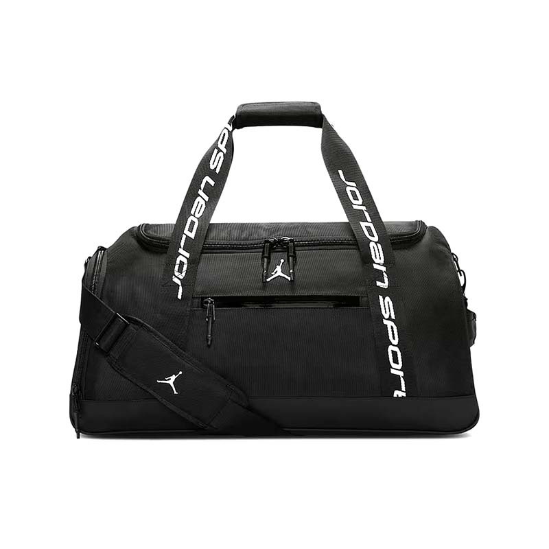 Nike Jordan Sport Duffle Bag (47.5L) 背包 黑色 行李袋 HQ7563-010 [台灣現貨]