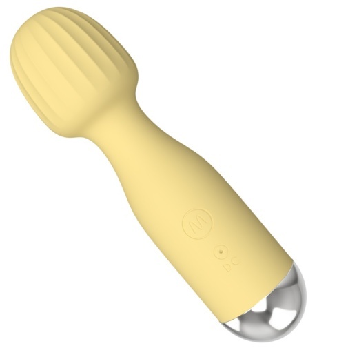 Secwell - Mini Wand Massager - Yellow