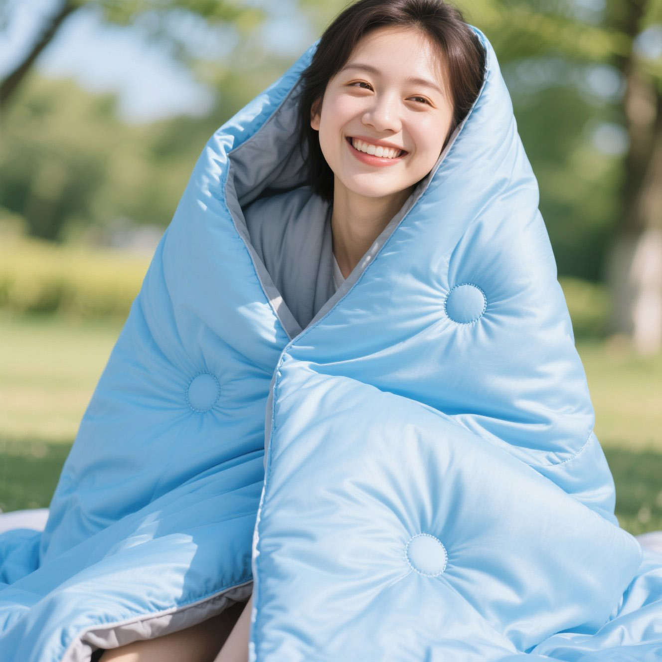 新品上市-冰涼窩窩被(2入)