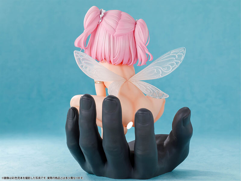 預訂 1/1 妖精的嚮導 艾薇 肉感少女(不含手形地臺) PVC轉GK   白件  GK Pre-order