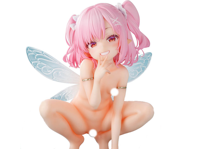 預訂 1/1 妖精的嚮導 艾薇 肉感少女(不含手形地臺) PVC轉GK   白件  GK Pre-order
