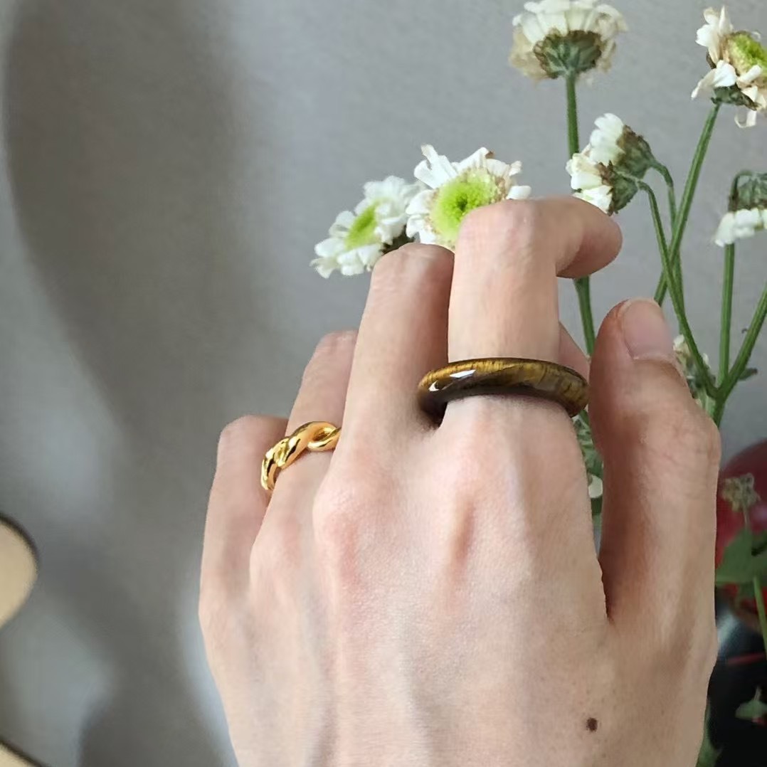 限量-天然石 戒指