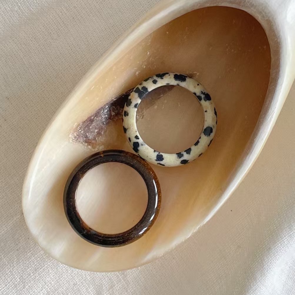 限量-天然石 戒指