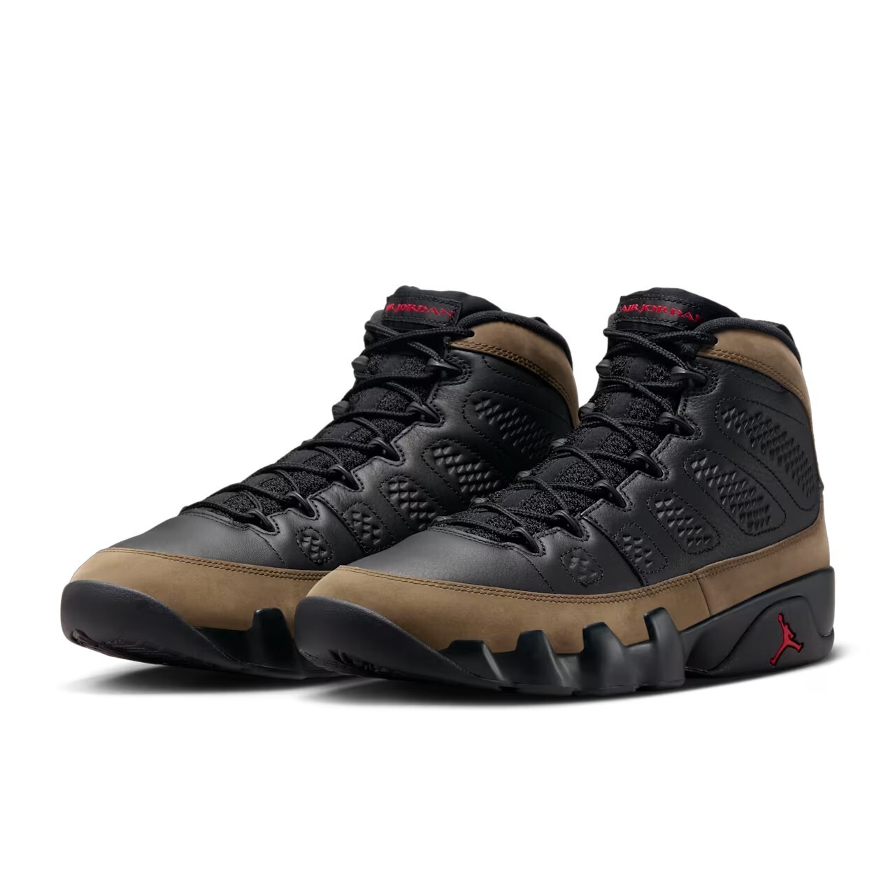 Nike Air Jordan 9 Retro Light Olive (2024) 黑棕色 籃球鞋 HV4794-030