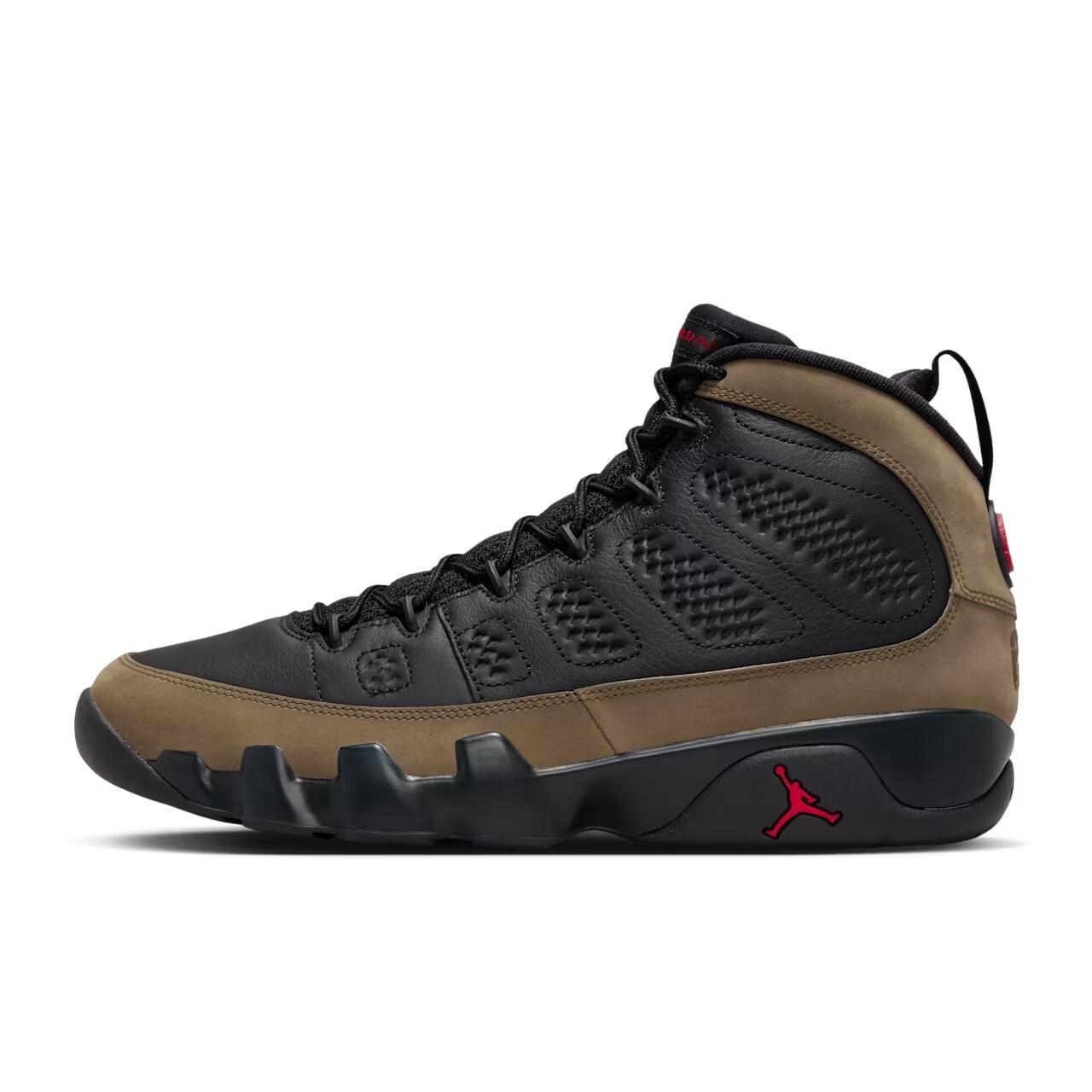 Nike Air Jordan 9 Retro Light Olive (2024) 黑棕色 籃球鞋 HV4794-030
