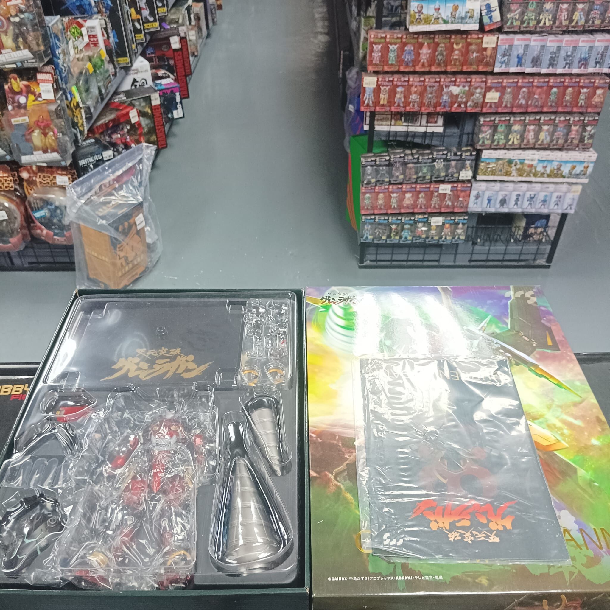 寄賣-CCS Toys Gurren Largann