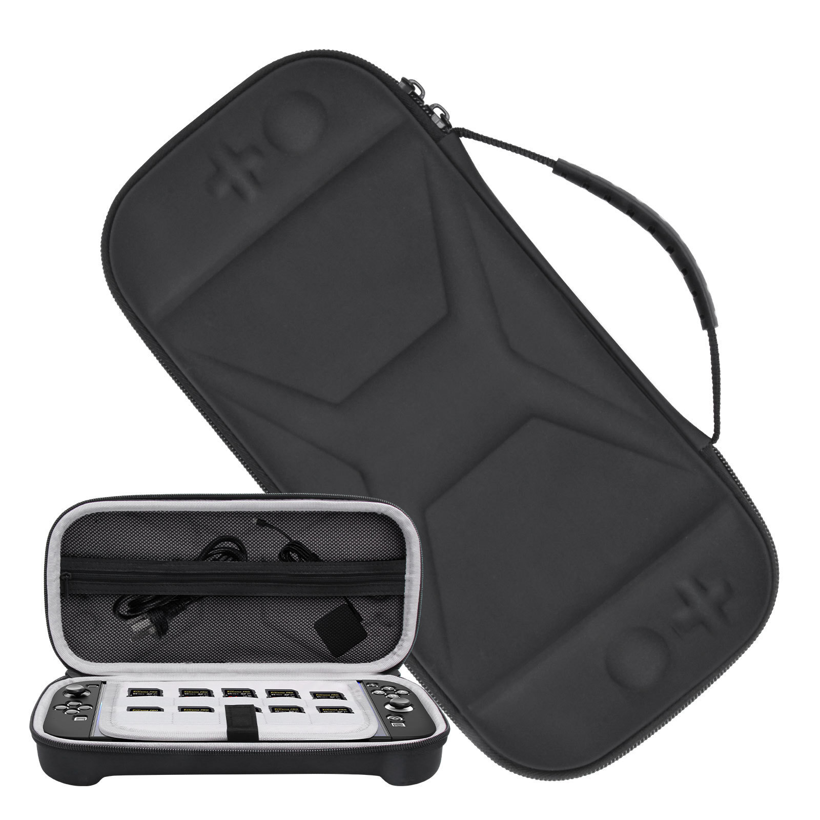 Rugged Bag - Nintendo Switch 2 EVA皮紋遊戲主機收納包