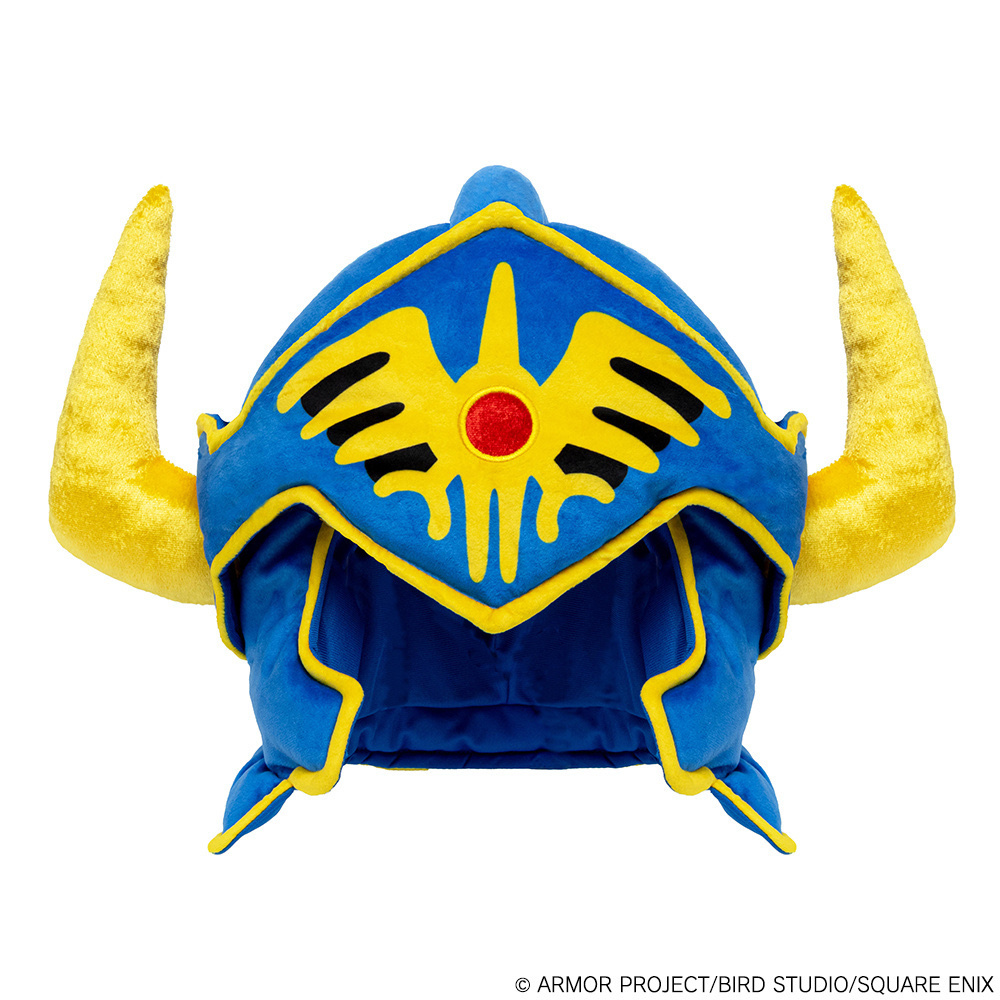 4988601268011 預訂 2025/11月 Dragon Quest Plush Roto's Helmet
