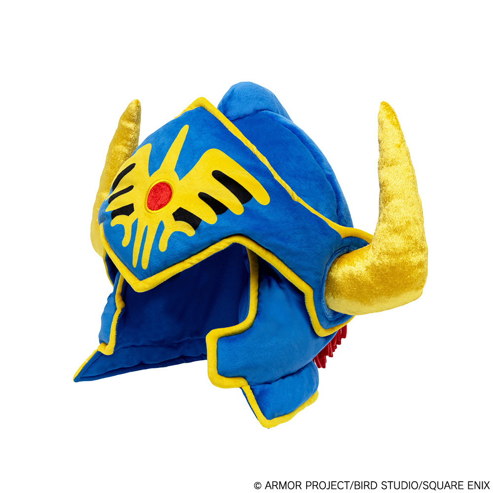 4988601268011 預訂 2025/11月 Dragon Quest Plush Roto's Helmet