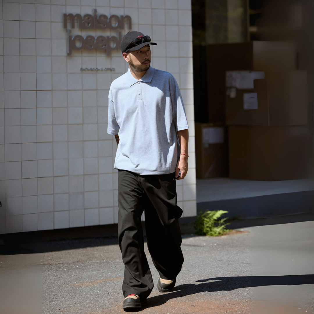 涼感速乾百搭短袖POLO衫