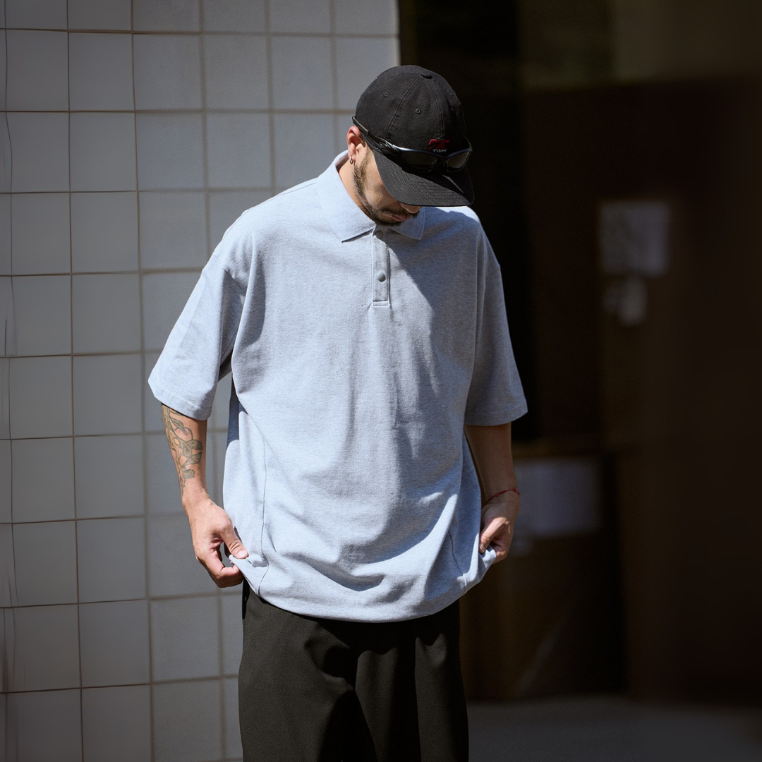 涼感速乾百搭短袖POLO衫