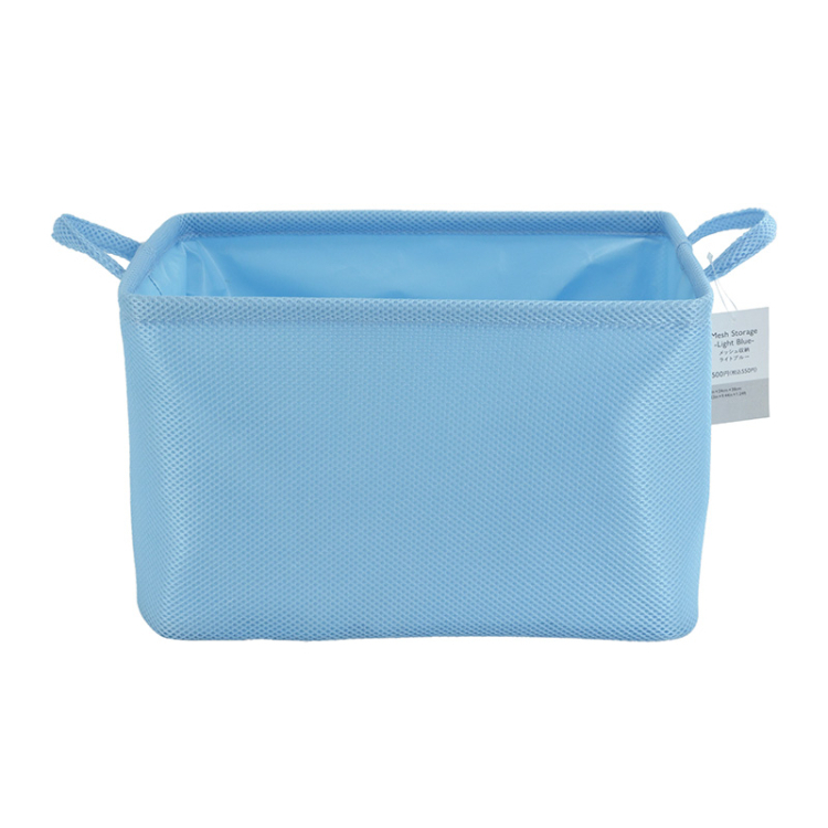 TP 收納籃/淺藍 26×24×38cm