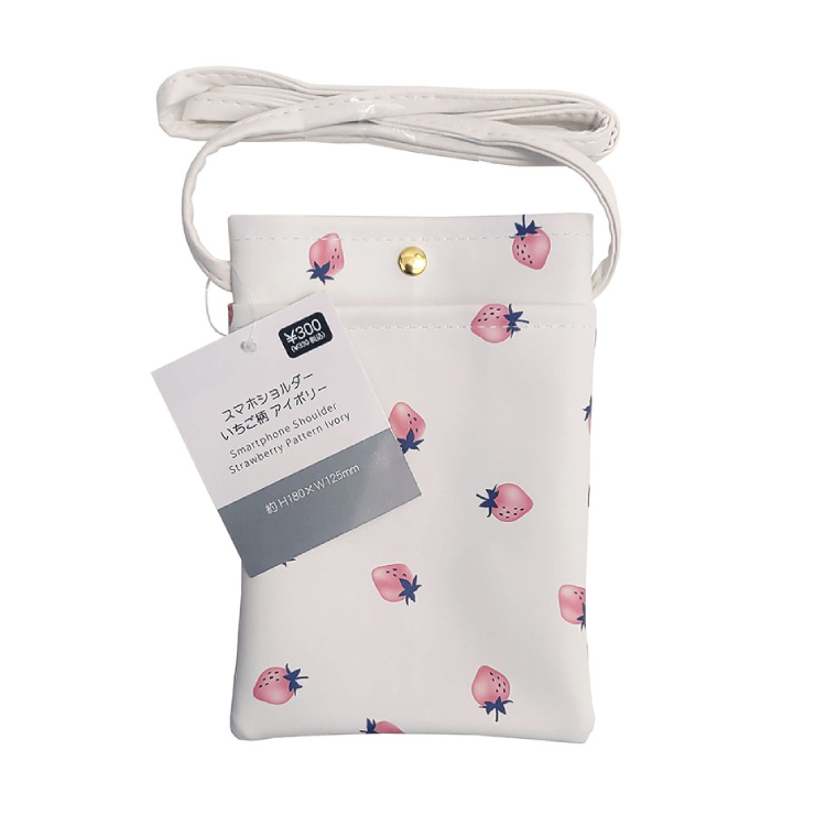 TP 手機斜背包/草莓