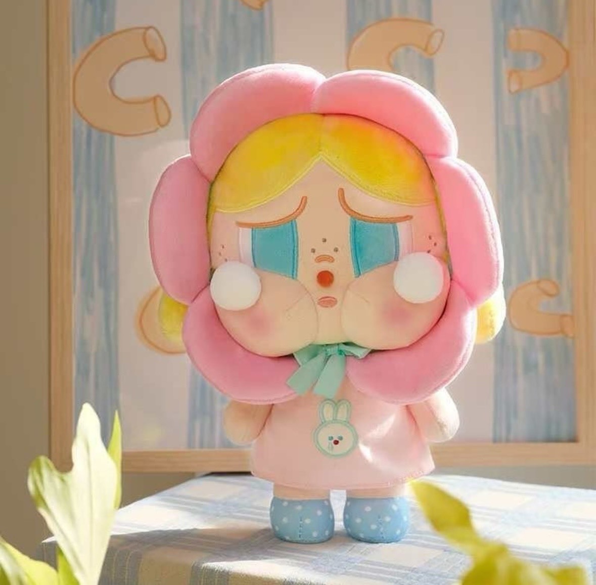 POPMART 泡泡瑪特 CRYBABY 哭娃💧悲傷俱樂部毛絨公仔 大娃