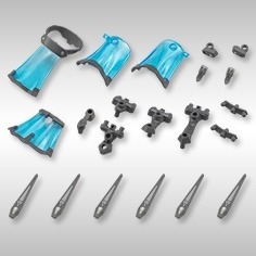 MSG武裝零件 MJ28 潛行任務斗篷 灰色版