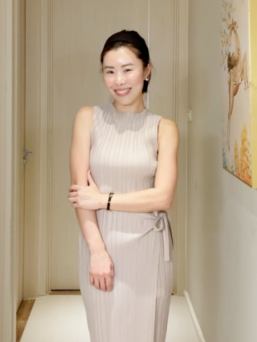 Novia 無袖細褶套裝背心 [ 7色 / Free ]