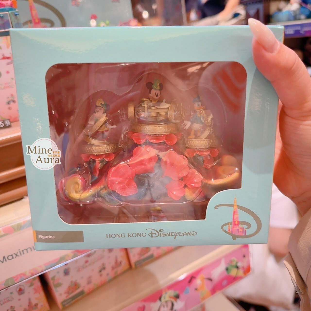 20周年 巡遊派對 米奇 Mickey 與好友們 限定版 Friendtastic! 花車 模型 擺飾品 -香港迪士尼樂園