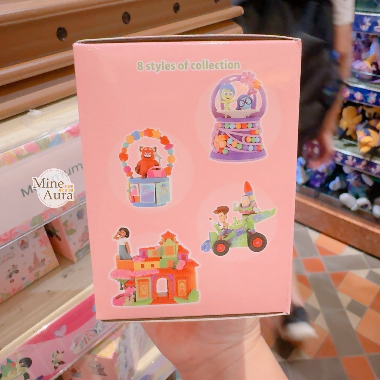 20周年 巡遊派對 迷你花車 公仔 擺飾品 模型 盲選盒 盲盒 -香港迪士尼樂園