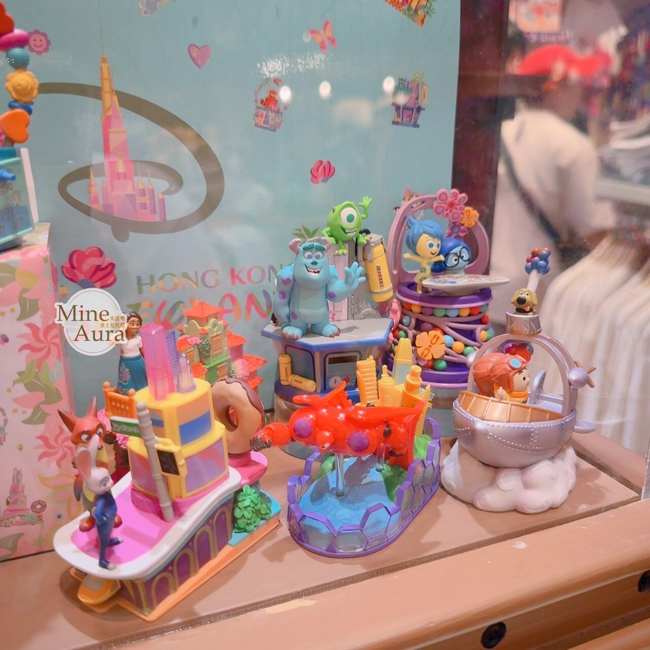 20周年 巡遊派對 迷你花車 公仔 擺飾品 模型 盲選盒 盲盒 -香港迪士尼樂園