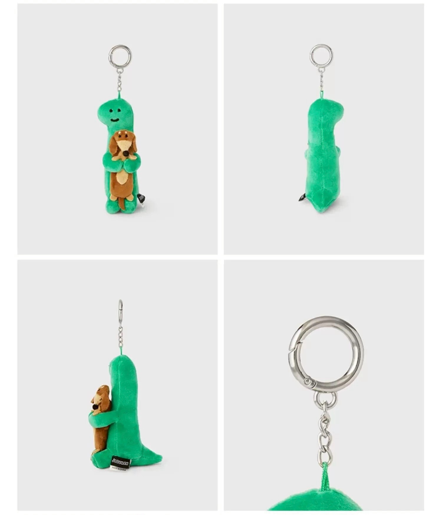 韓國 JOGUMAN WOODY 毛絨玩偶吊飾