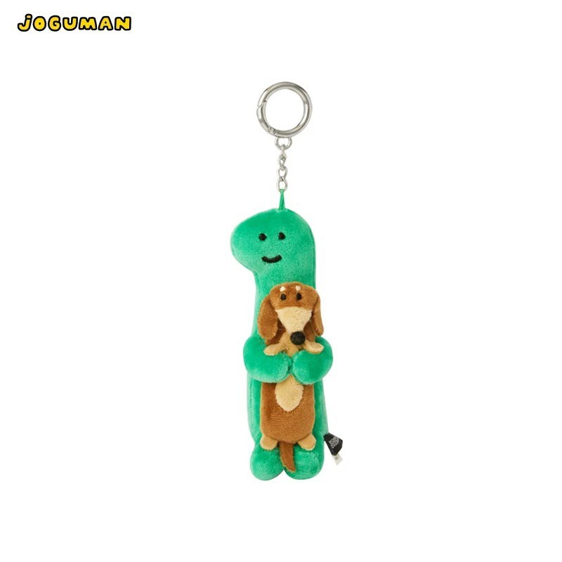 韓國 JOGUMAN WOODY 毛絨玩偶吊飾