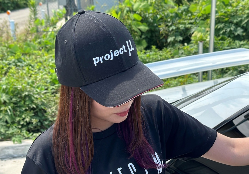 PROJECT MU 刺繡鴨舌帽