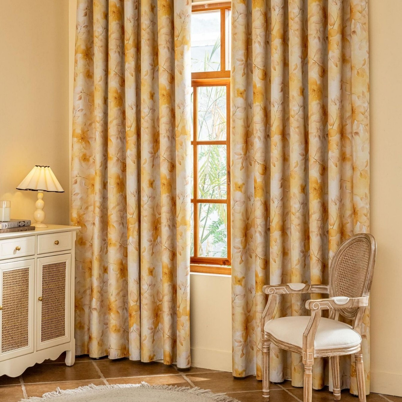 全遮光窗簾 • 暖光午後