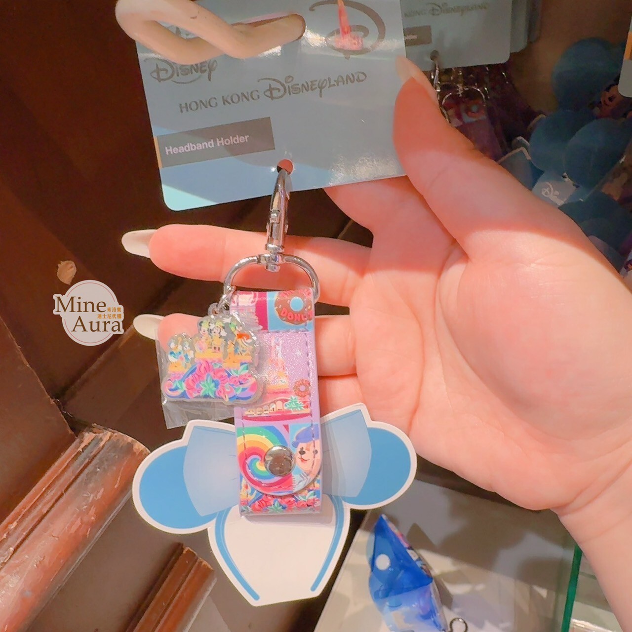 20周年奇妙派對 米奇 Mickey 與好友們 鑰匙圈 吊飾 髮圈髮箍 固定環 -香港迪士尼樂園