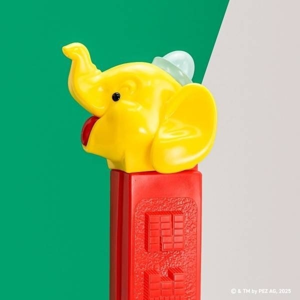 4573567445929預訂 2025/12月 PEZ ソフビ貯金箱 Elephant 2nd Color