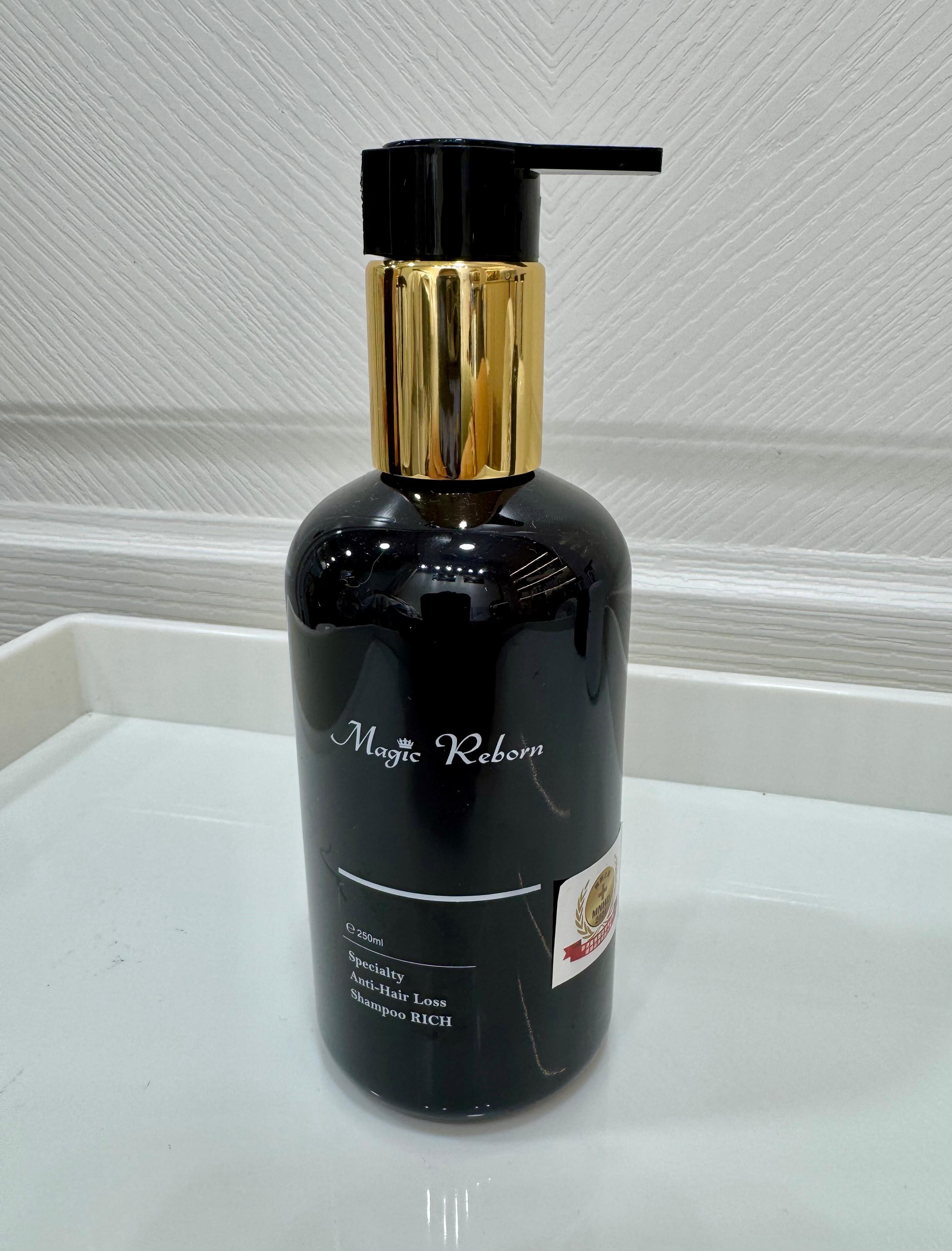 Magic reborn 敏感頭皮專用洗髮水 (金色)
