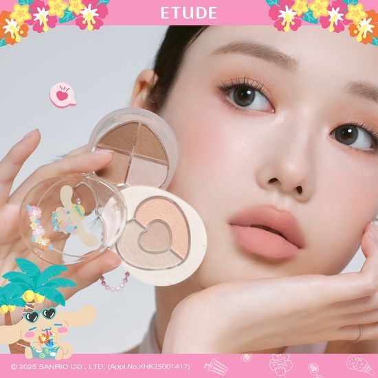《現貨》etude x cinnamoroll Bboyong Eye Maker
