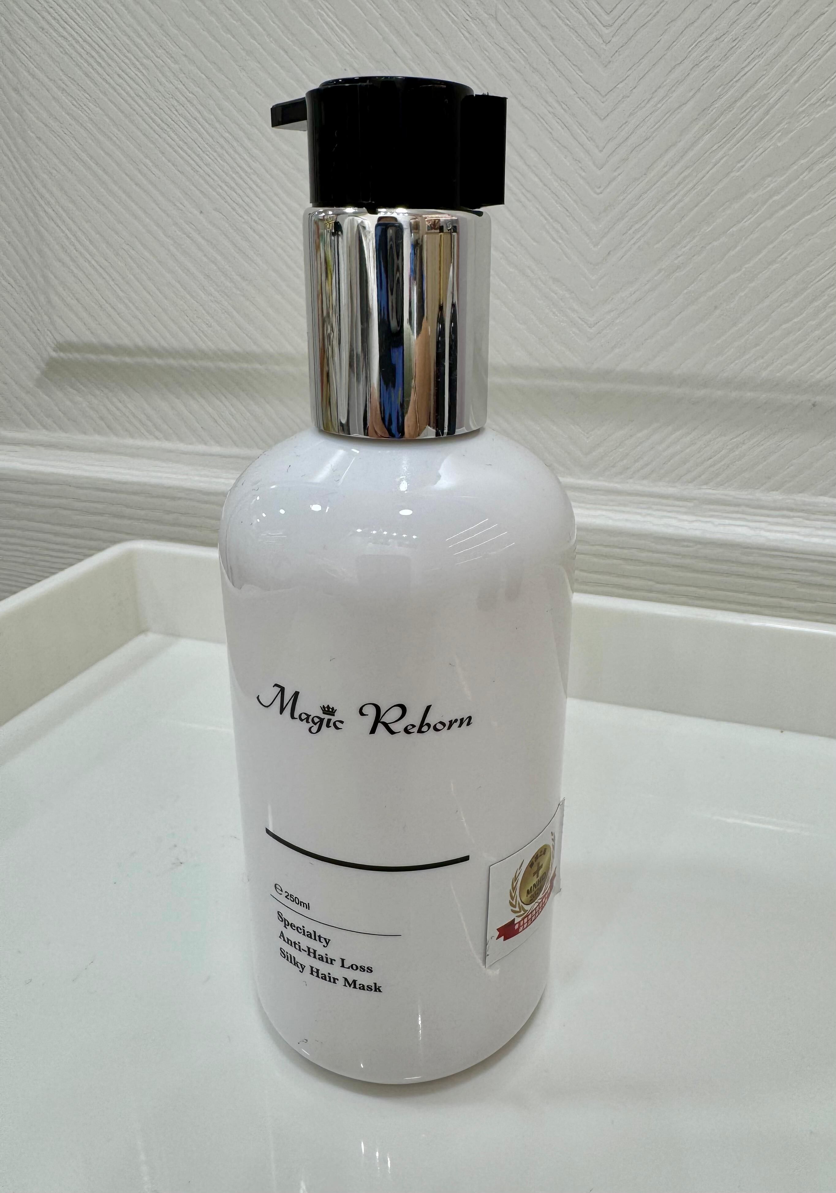 Magic reborn 敏感頭皮專用洗髮 (白色護髮素)