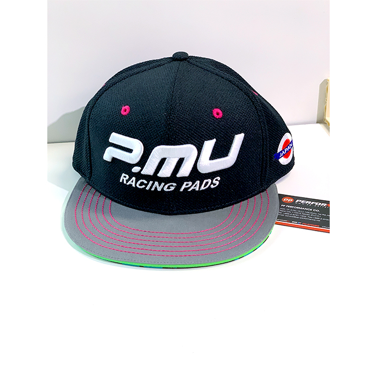 PROJECT MU PMU RACING PADS 刺繡棒球帽