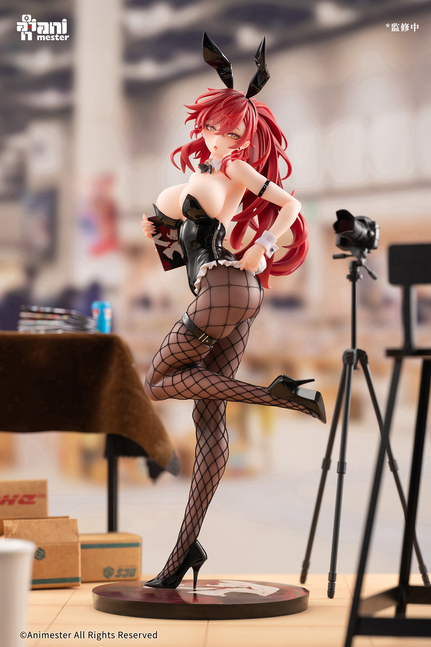 ANIMESTER 漫展販售日！ 亞紀兔女郎Ver.  SALESGIRL BUNNY AKI-CHAN 1/6 SCALE FIGURE