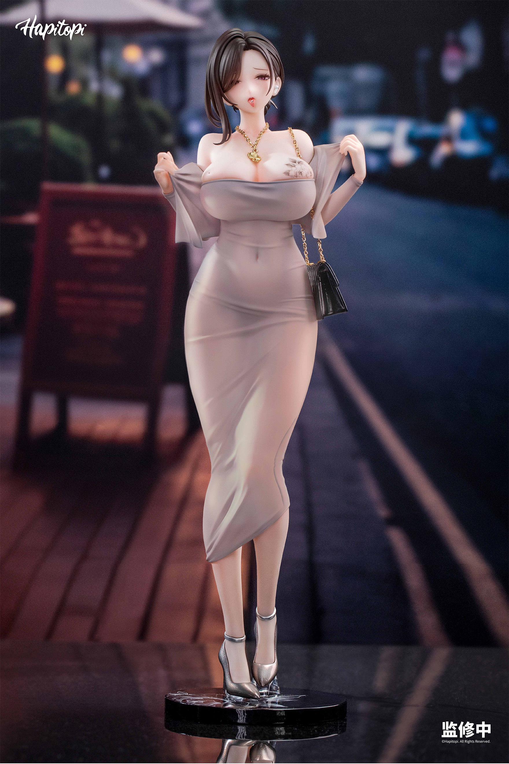 HAPITOPI x K PRING 東灘 DONGTAN 1/6 SCALE FIGURE